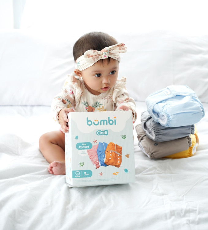 Diaper Ramah Lingkungan Buatan UMKM Asal Surabaya, Berstandar SNI