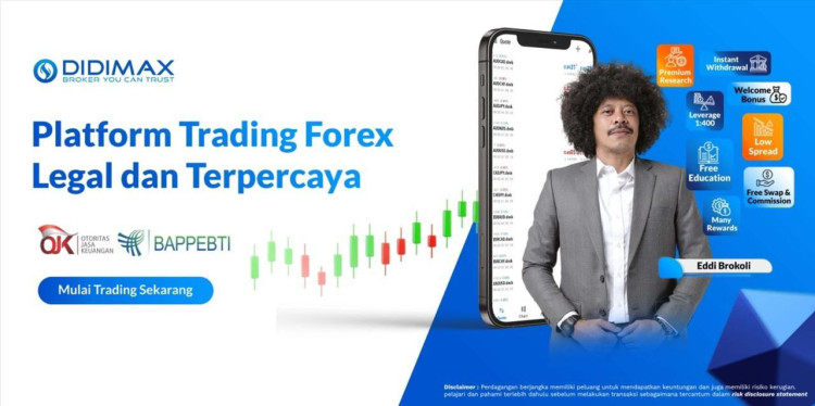 Didimax Hadirkan Kemudahan Belajar Forex untuk Pemula
