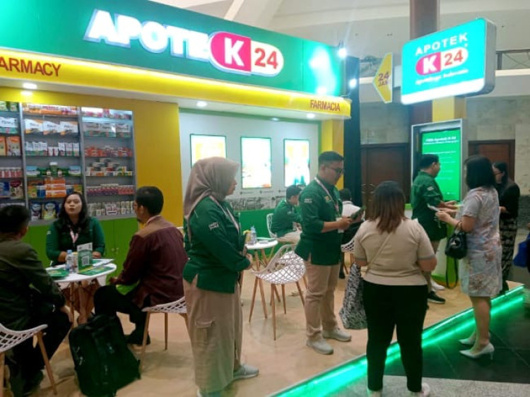 Apotek K-24 Berancang-Ancang Tancap Gas! Targetkan Jumlah Gerai Tembus 1.000 Unit di 2026