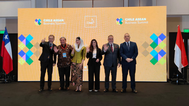 Chile dan Indonesia Perkuat Sinergi Perdagangan Bilateral