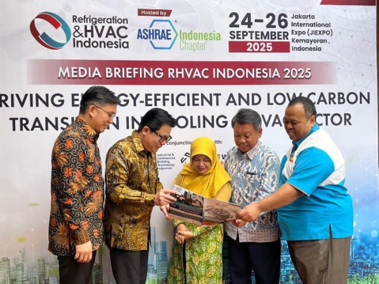 Pelita Promo Internusa Targetkan 15 Ribu Orang Berkunjung di Pameran RHVAC