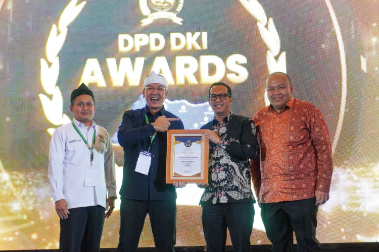Bank Luna Raih Tiga Penghargaan Bergengsi dalam Sebulan