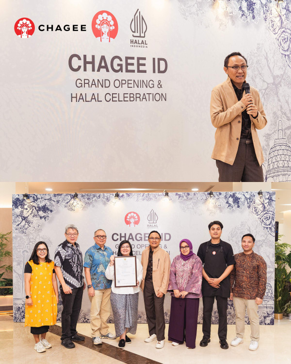 Sah! Chagee Indonesia Mengantongi Sertifikasi Minuman Halal