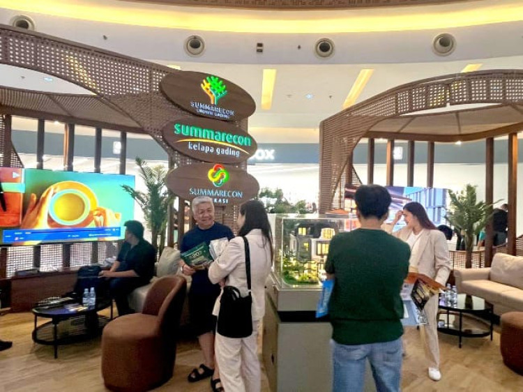 Summarecon Targetkan Penjualan Rp1,5 Triliun di Ulang Tahun Emas