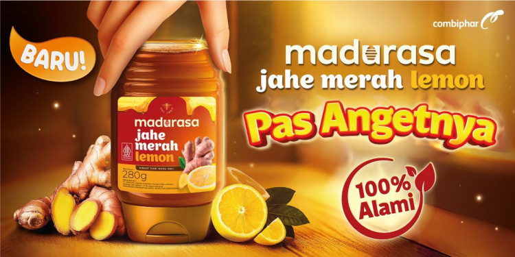 Madurasa Memboyong Inovasi Jahe Merah Lemon