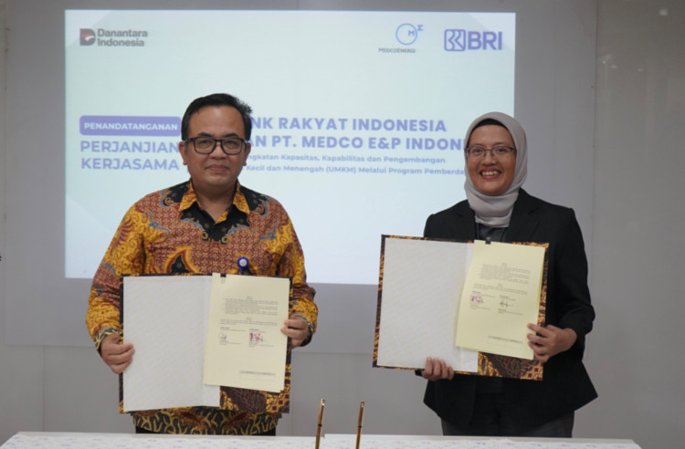 BRI dan MedcoEnergi Berkolaborasi Dukung 46 UMKM di Tujuh Wilayah Operasi