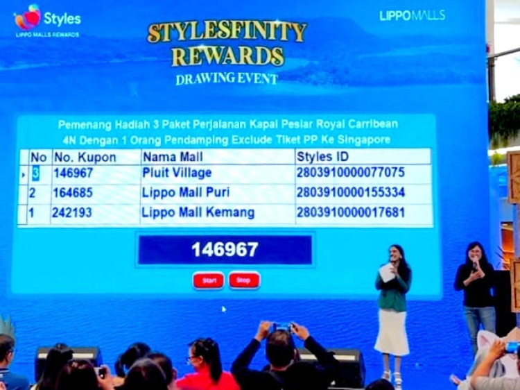 Styles Lippo Malls Rewards, Cara Lippo Malls Tingkatkan Loyalitas Pelanggan