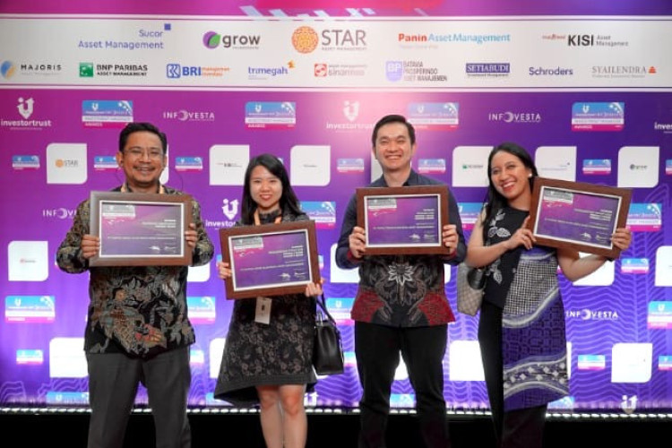 Kinerja Kian Moncer, STAR Asset Management Raih Apresiasi Infovesta di Investment Manager Award 2025