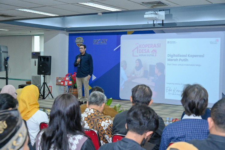Telkom Perkuat Ekosistem Digital Nasional Melalui Koperasi Desa Merah Putih