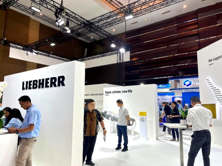 Liebherr Indonesia Menyajikan Pertambangan Berkelanjutan di Mining Indonesia 2025