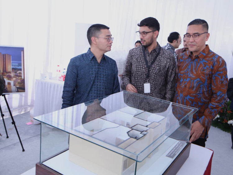 CCCC dan Risjadson Dukung AlQilaa-KAI Bangun Proyek 50.000 Hunian Vertikal
