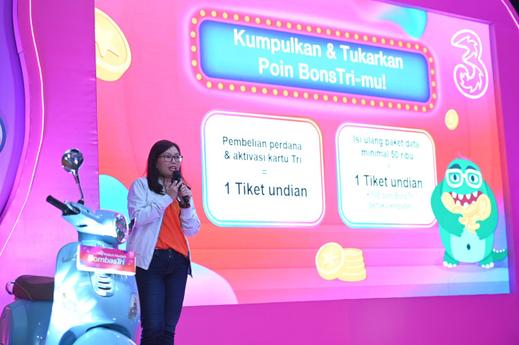 Tri Hadirkan BombasTri 2025: Pelanggan Berkesempatan Menang Mobil Listrik hingga Gadget Gaming