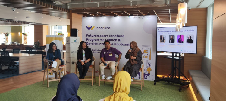 Standard Chartered Dukung UMKM Melalui Fasilitas Pembiayaan Innofund