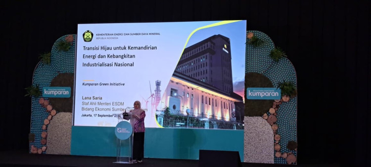 Pemanfaatan EBT di Sektor Ketenagalistrikan Capai 0,4% dari Total 3.600 GW Potensi Nasional
