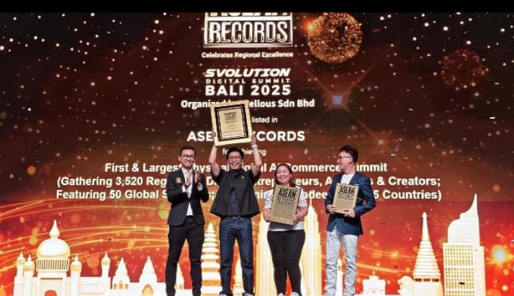 Apresiasi ASEAN Records untuk SVO.ai sebagai Digital AI Commerce Summit Pertama dan Terbesar
