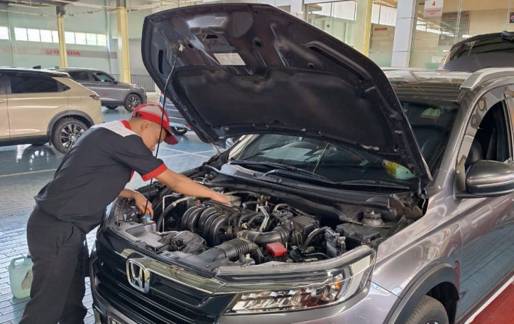 Honda Siapkan Program Servis Khusus untuk Mobil Terdampak Banjir di Bali