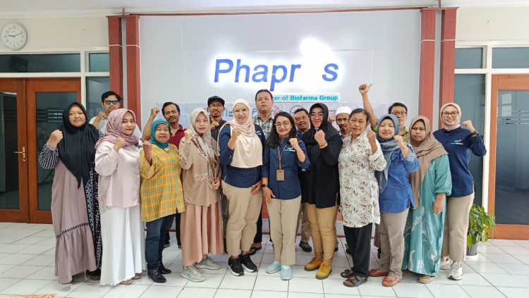 Phapros Dorong UMKM Naik Kelas Lewat Pendanaan Rp2,9 Miliar