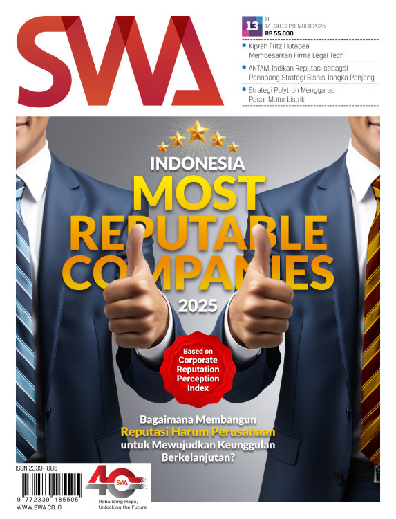 Indonesia Most Reputable Companies 2025