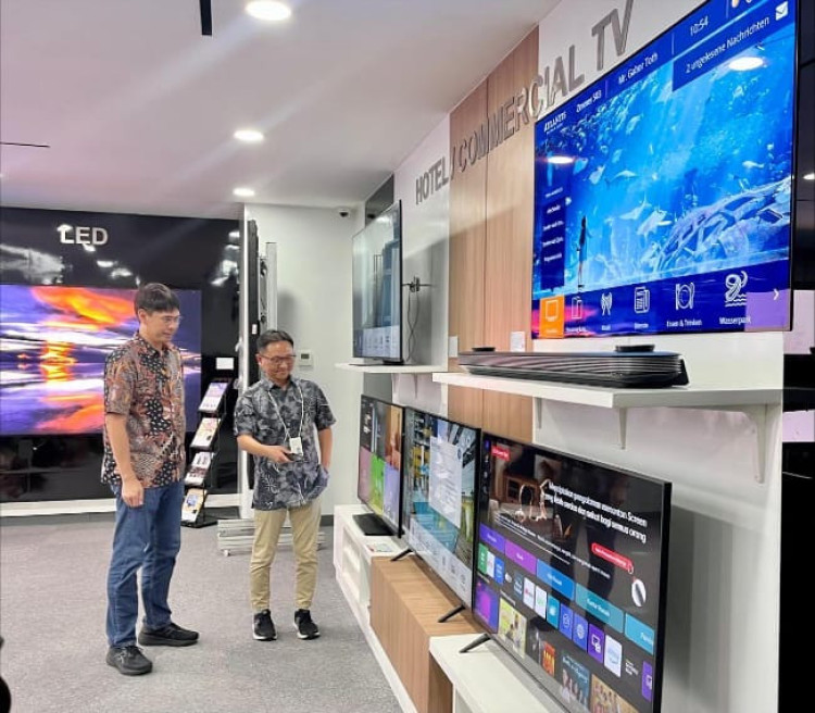 LG Perkuat Pasar B2B Produk Information Display, Bidik Hotel Bintang 4 dan 5: Ini Jurusnya