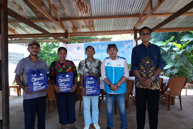 Tower Bersama Tingkatkan Literasi Kesehatan Pencegahan TBC di Papua