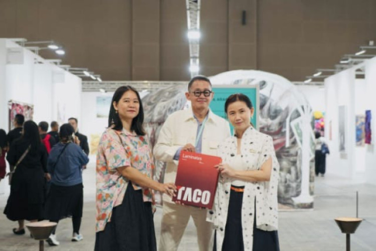 Explore New Horizons: Taco Tegaskan Komitmen Ekosistem Kreatif di Art Jakarta 2025