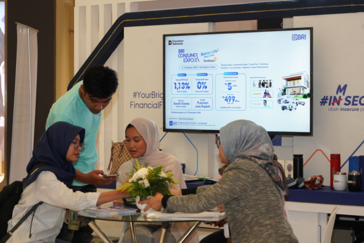BRI Membukukan Kredit Konsumer Rp216,26 Triliun, Tumbuh Dua Digit di Agustus 2025