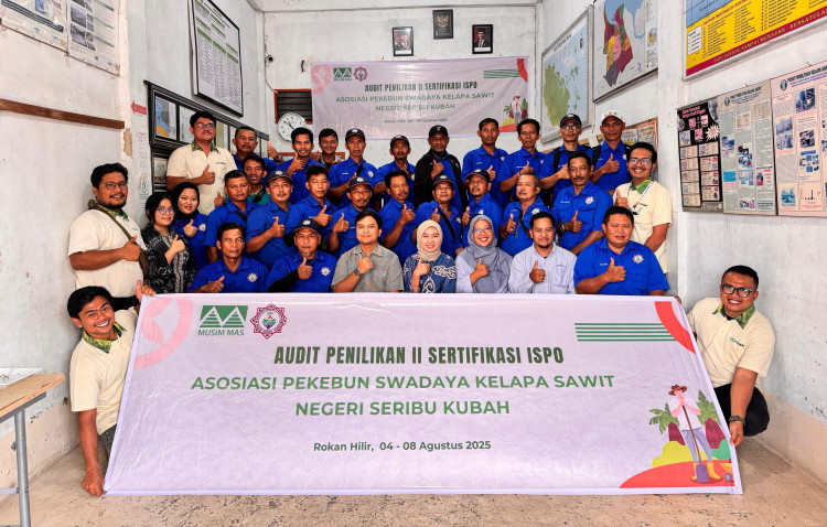 Musim Mas Dukung Strategi Pemerintah dalam Percepatan ISPO Pada Pekebun Swadaya untuk Mewujudkan Industri Sawit Nasional yang Berkelanjutan