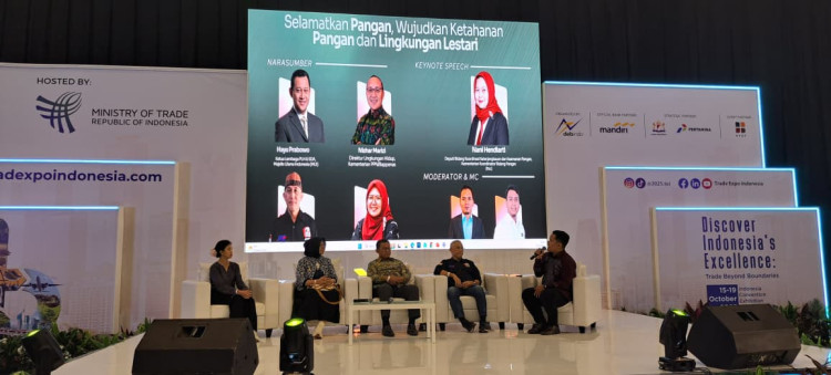 Sampah Makanan Diarahkan Menjadi Bagian Ekonomi Sirkular Dukung Waste to Energy