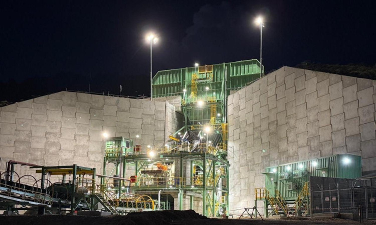 Merdeka Gold Umumkan Fasilitas Ore Preparation Plant Telah Selesai Dibangun