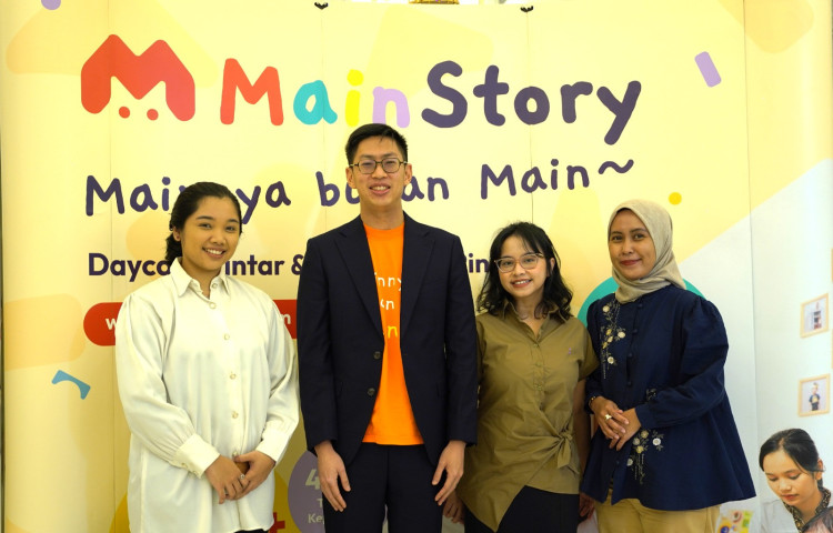 MainStory meluncurkan Program Beasiswa PertamaKu. (dok. MainStory)