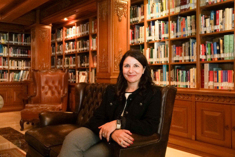 Cristina Macina, Director of Communications, Nestl&eacute; Zone Asia, Oceania, and Africa (AOA). (Ist)