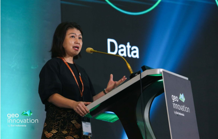 Country Manager Esri Indonesia, Habisanti. (dok. Esri)