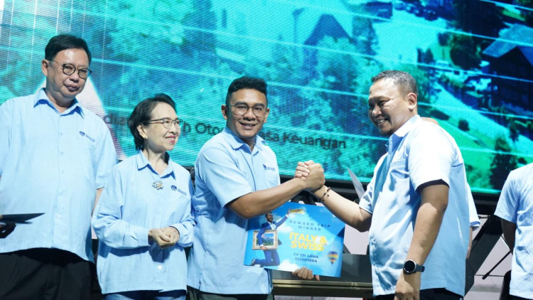 Agency Kick Off 2026 yang digelar TMI. (dok. TMI)