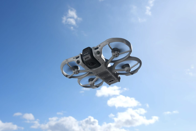 DJI Avata 360, Drone Flagship Dengan Perekaman 8K 360°