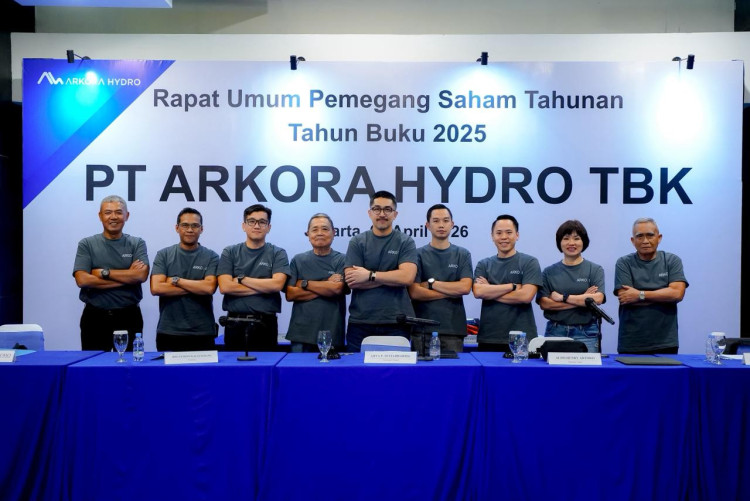 Laba Bersih Melesat 52,9%, Arkora Hydro (ARKO) Rombak Jajaran Pengurus