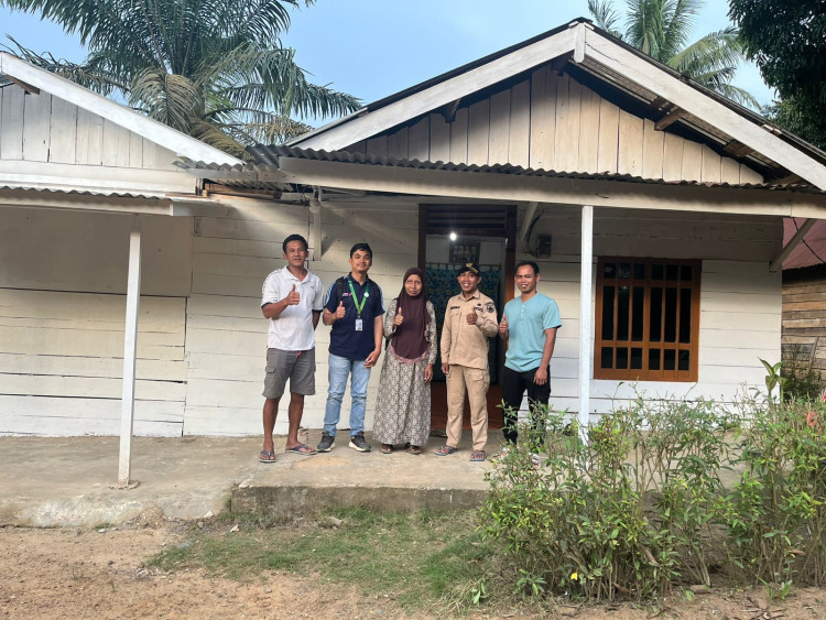 TAP untuk Negeri Hadirkan Rumah yang Lebih Sehat bagi Warga Muaro Jambi lewat PONDASI