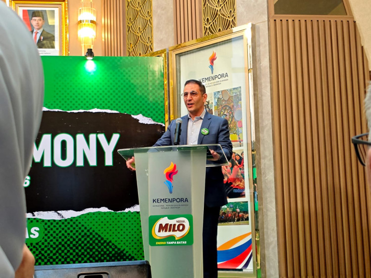 Alaa Shaaban, Marketing Manager Beverages & Confectionery Business Unit PT Nestl&eacute; Indonesia. (foto: Syifa Nur Layla/SWA)