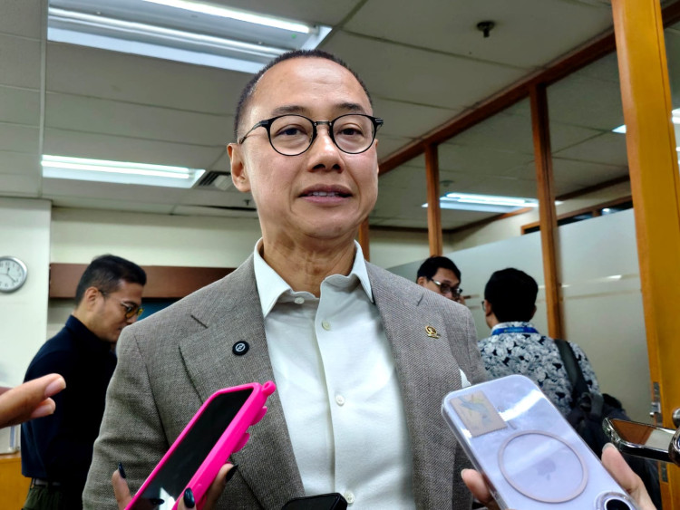 Eddy Soeparno, Wakil Ketua MPR/ Anggota Komisi XII DPR RI (Foto: Syifa Nur Layla/SWA)