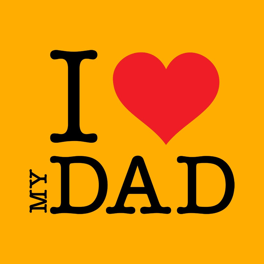 I Love My Dad Cute Kids T Shirt Swag Swami