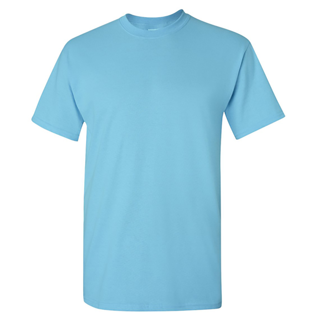 Plain Sky Blue Swag Swami T Shirt - Swag Swami