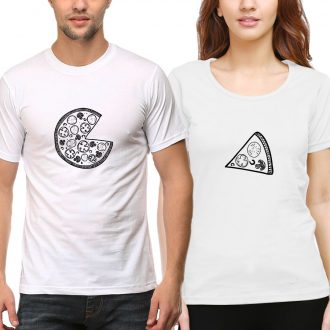 anniversary t shirts for couples india