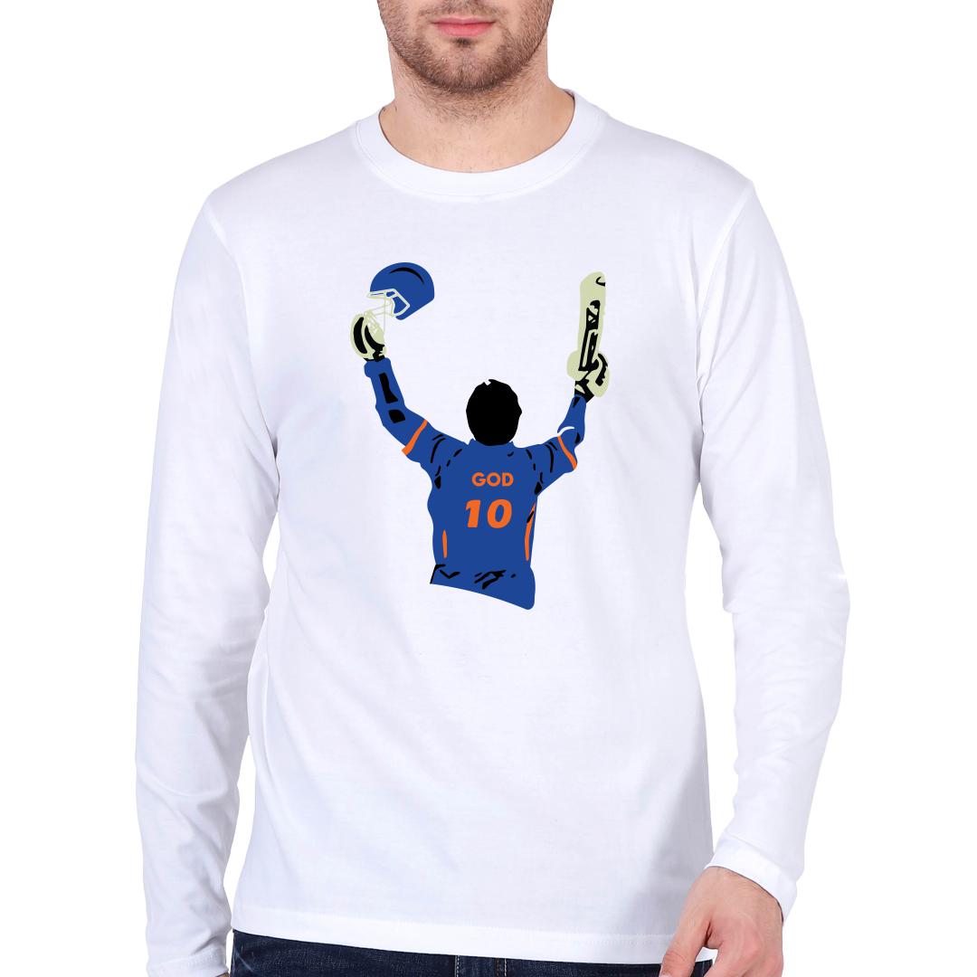 cricket t shirt full sleeve