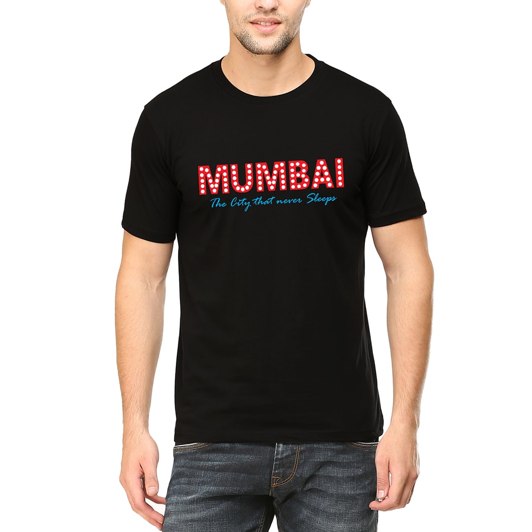 Mumbai - The City That Never Sleeps Unisex T Shirt - Swag Swami