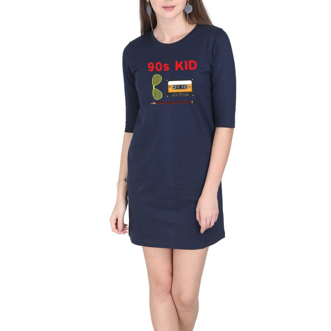 90's t shirt dress