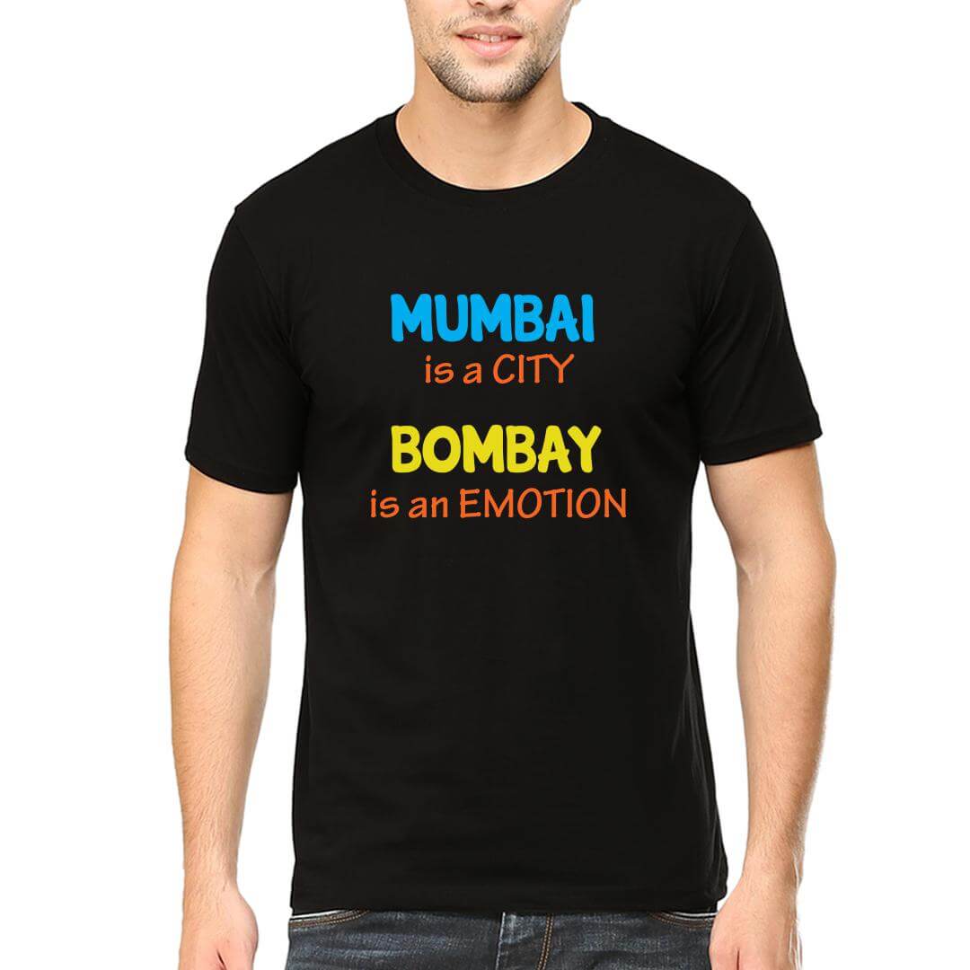 i love mumbai t shirt