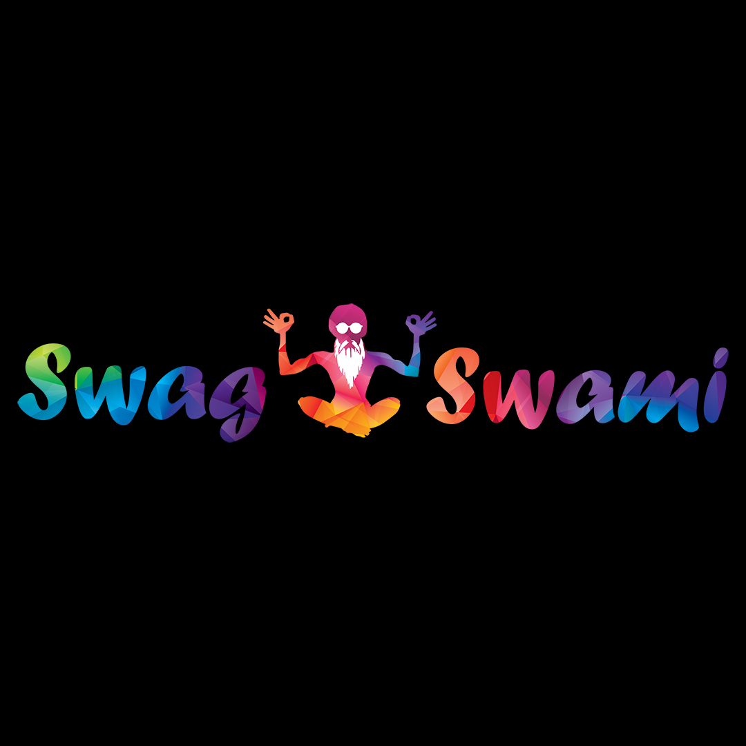 Swag Swami Logo Womens T Shirt Dress Swag Swami