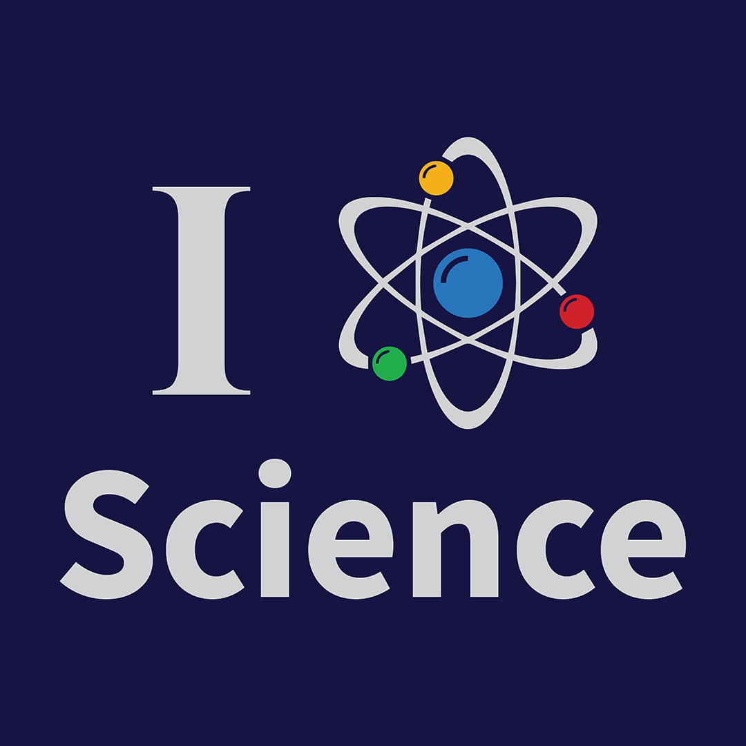 I Love Science Men's V Neck T Shirt - Swag Swami