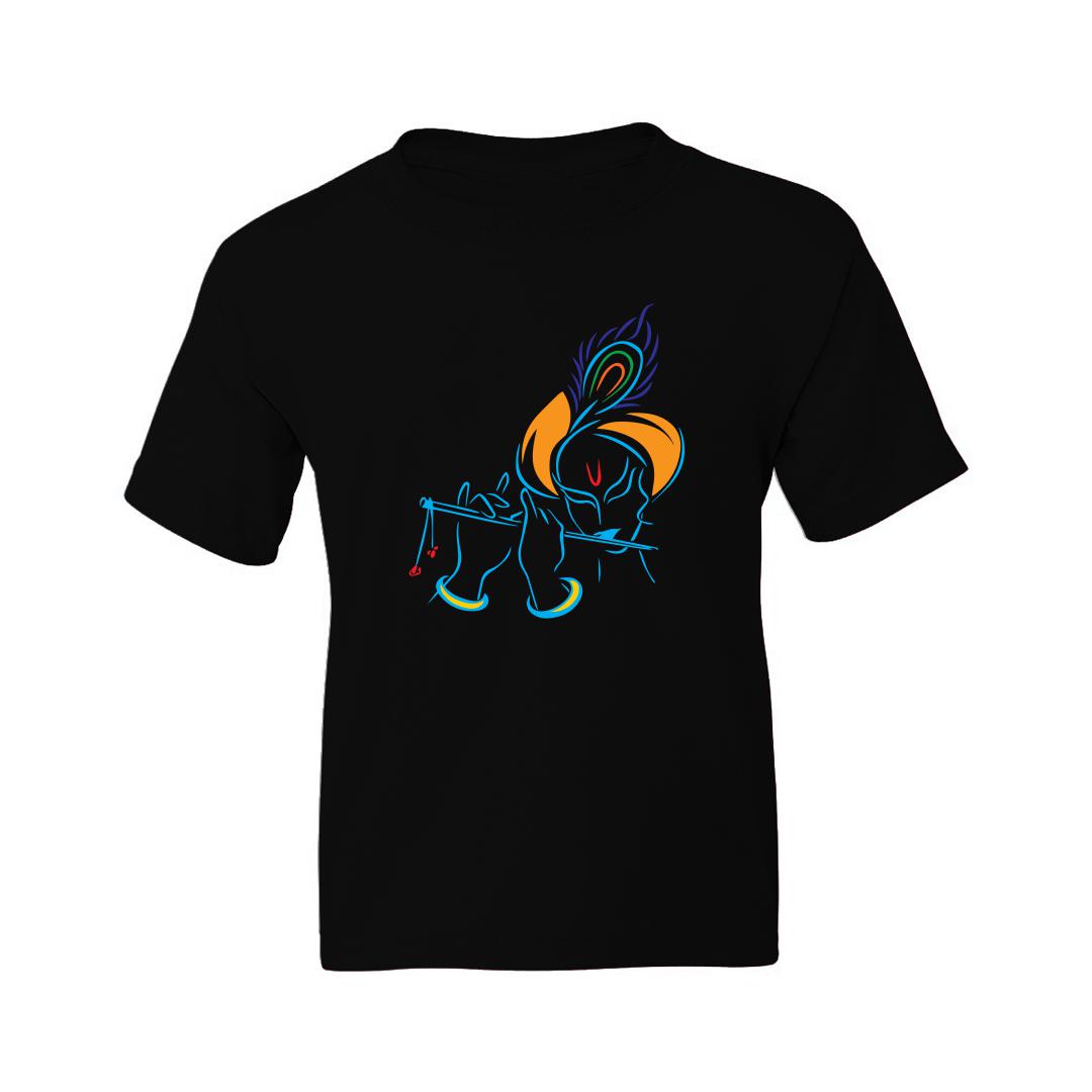 krishna t shirt design