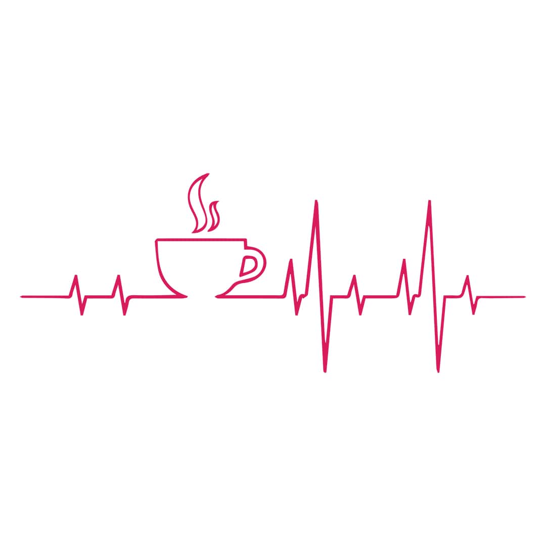 extra heartbeat and coffee