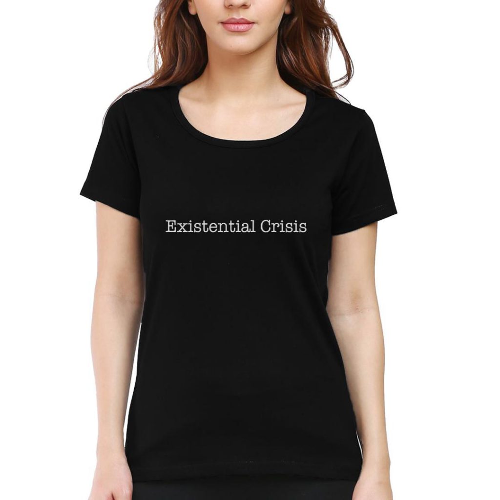 Existential Crisis Men's Sleeveless T Shirt - Swag Swami
